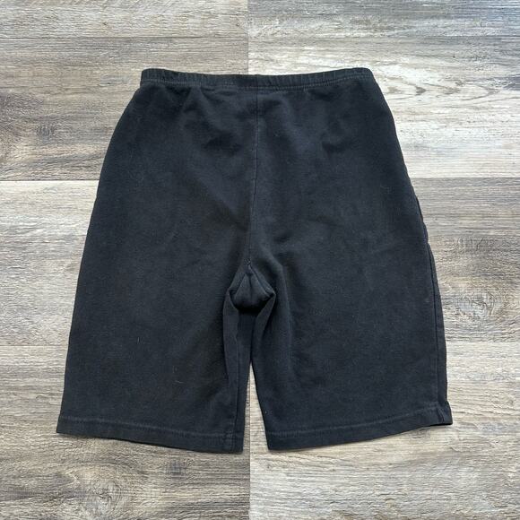 Vintage 90s Looney Tunes Tweety's Gym Black Womens M Stretch Booty Shorts Sweats - Picture 2 of 10